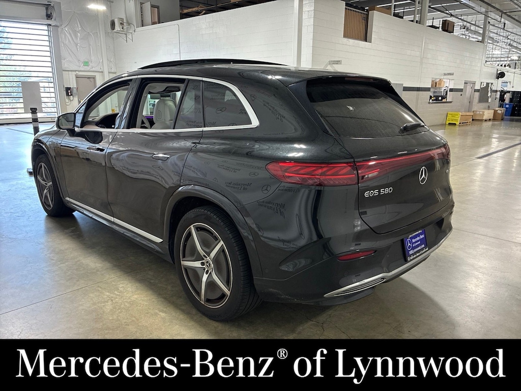 Certified 2023 Mercedes-Benz EQS 580 4MATIC® SUV
