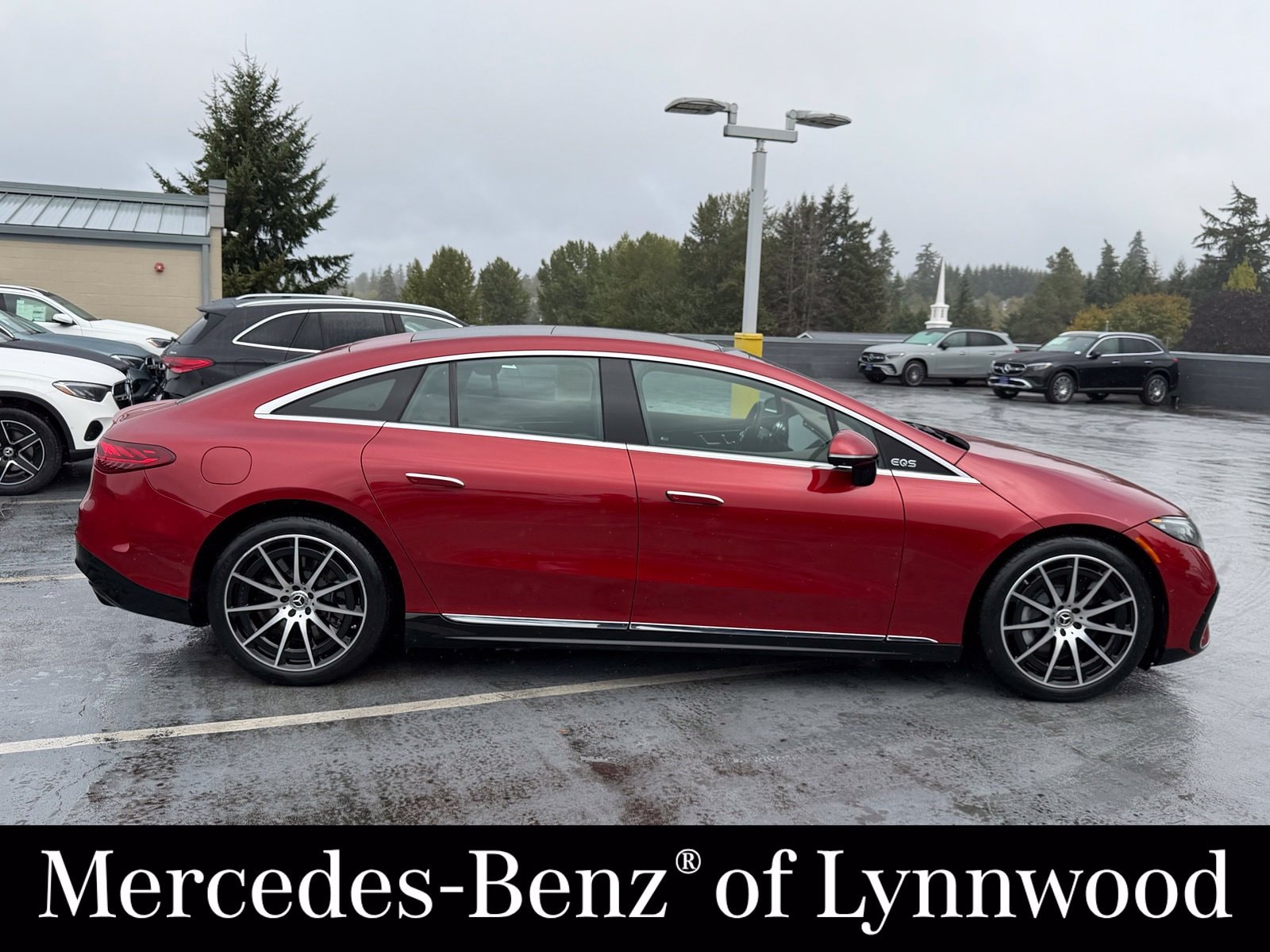 Certified 2023 Mercedes-Benz EQS Base with VIN W1KCG4EB5PA034357 for sale in Lynnwood, WA