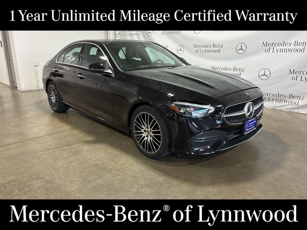 Certified 2023 Mercedes-Benz C-Class C 300 4MATIC® Sedan