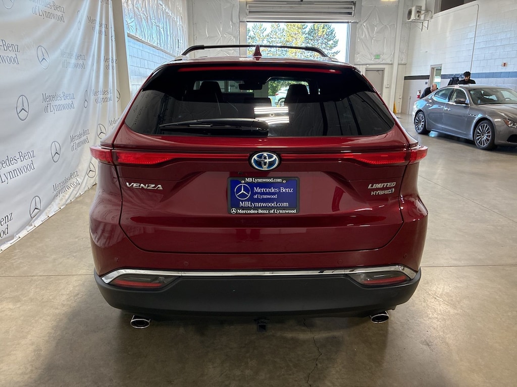 Used 2021 Toyota Venza Limited SUV