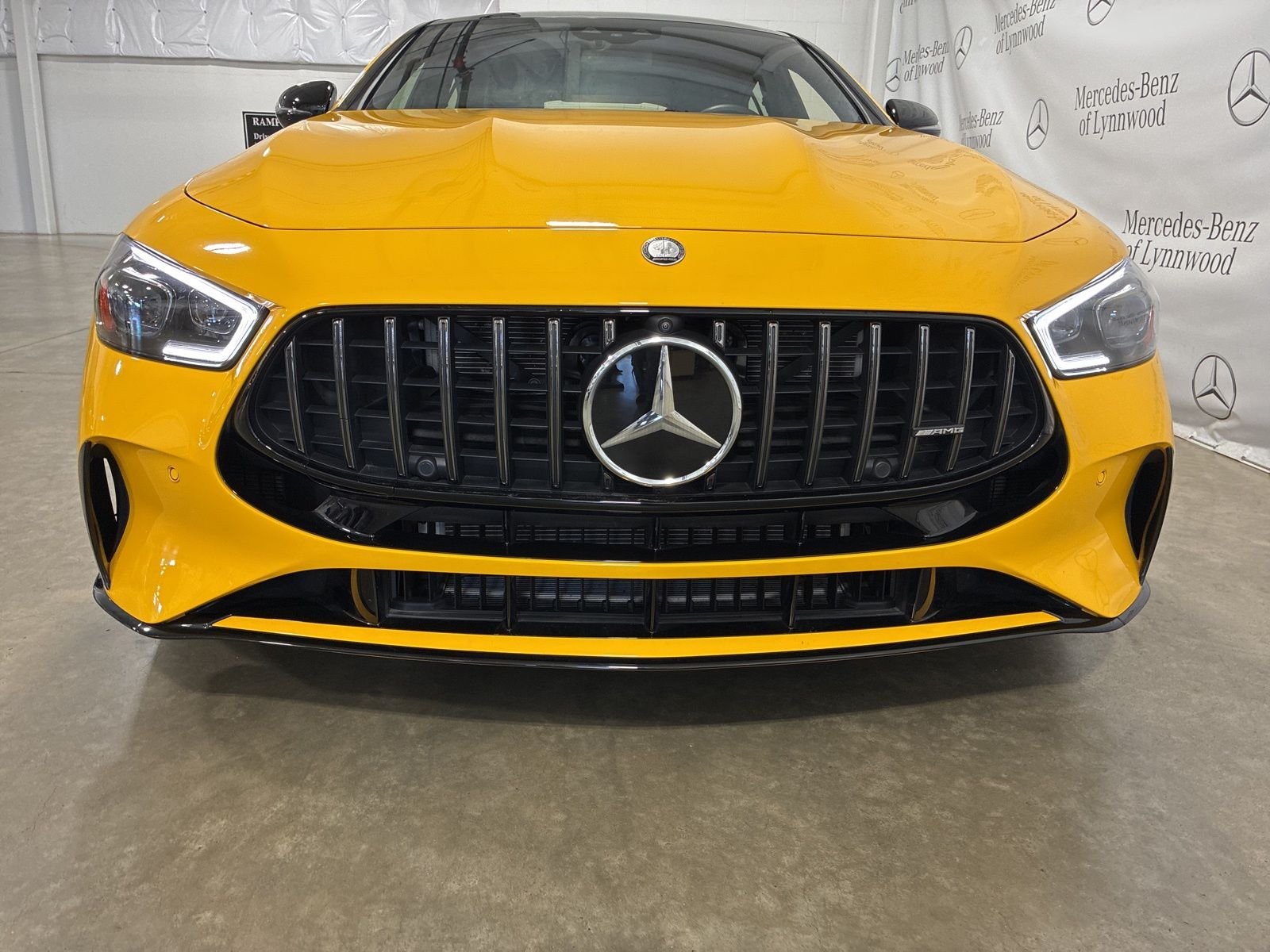 2024 Mercedes Benz AMG GT S E PERFORMANCE photo 3