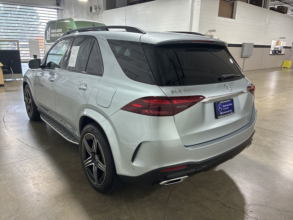 Certified 2025 Mercedes-Benz GLE GLE 450e 4MATIC® SUV