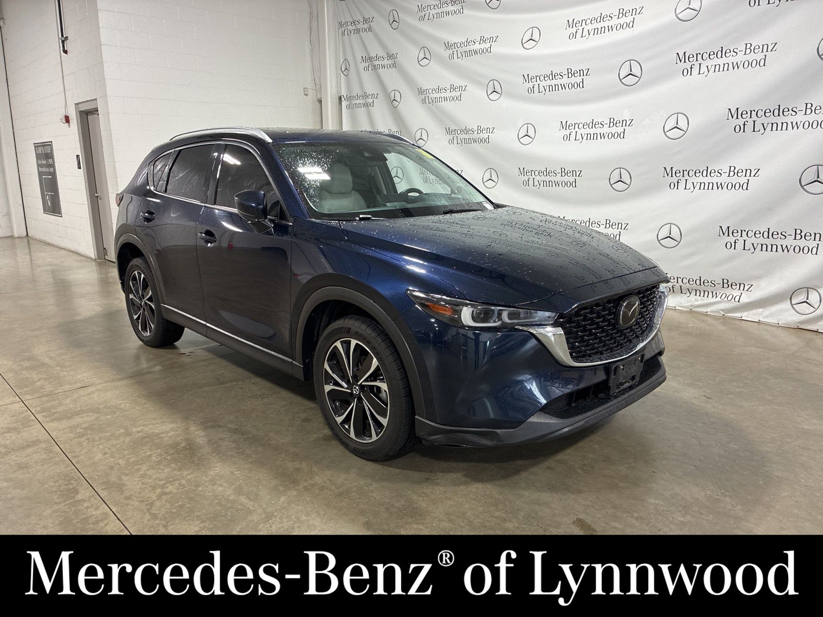 2022 Mazda CX-5 S Premium Plus package