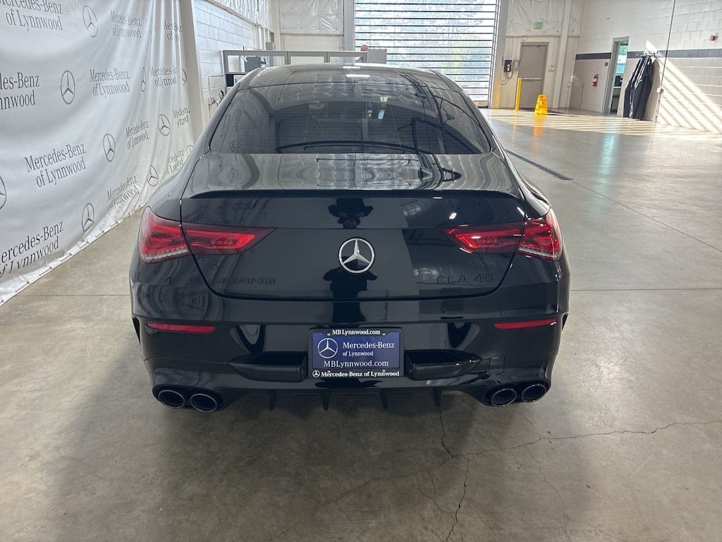 Certified 2023 Mercedes-Benz CLA CLA 45 4MATIC® Sedan