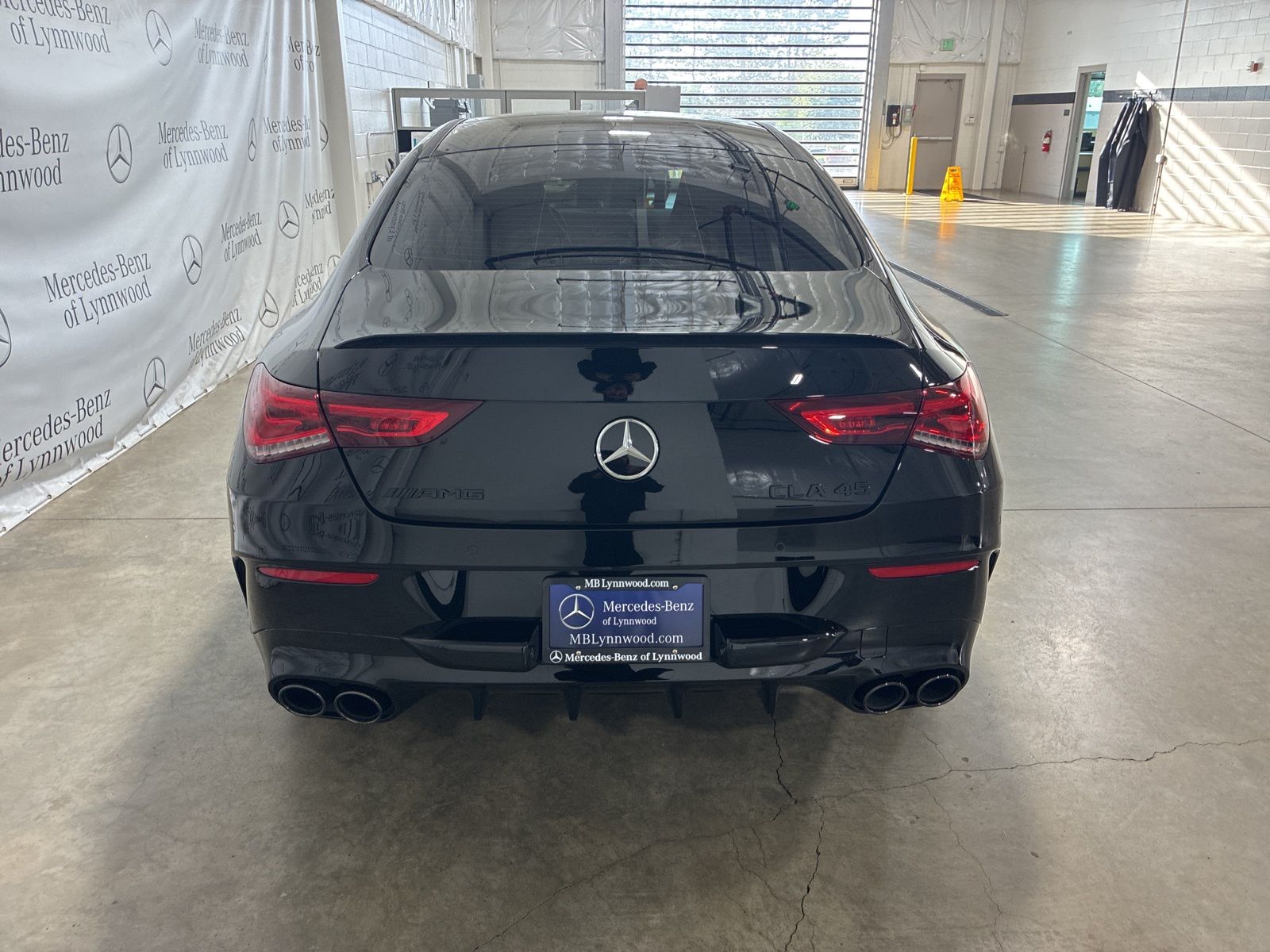 2023 Mercedes Benz CLA 45 4MATIC photo 2
