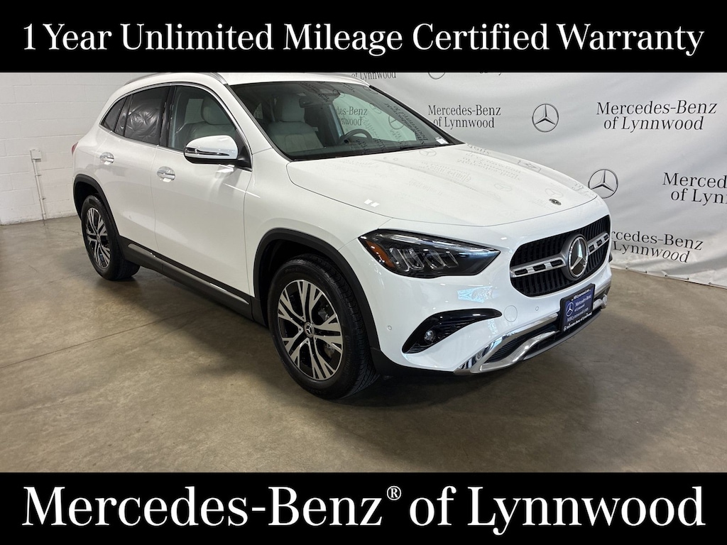 Certified 2025 Mercedes-Benz GLA GLA 250 4MATIC® SUV