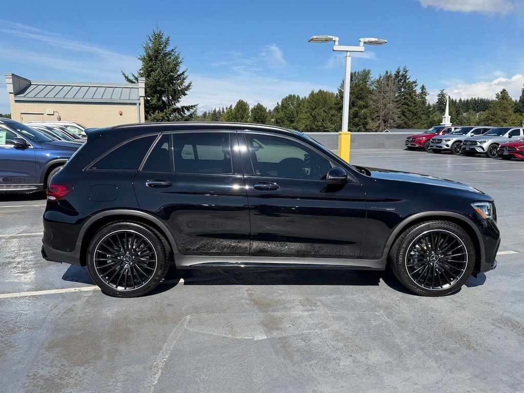 Certified 2020 Mercedes-Benz GLC GLC 63 AMG® 4MATIC® SUV