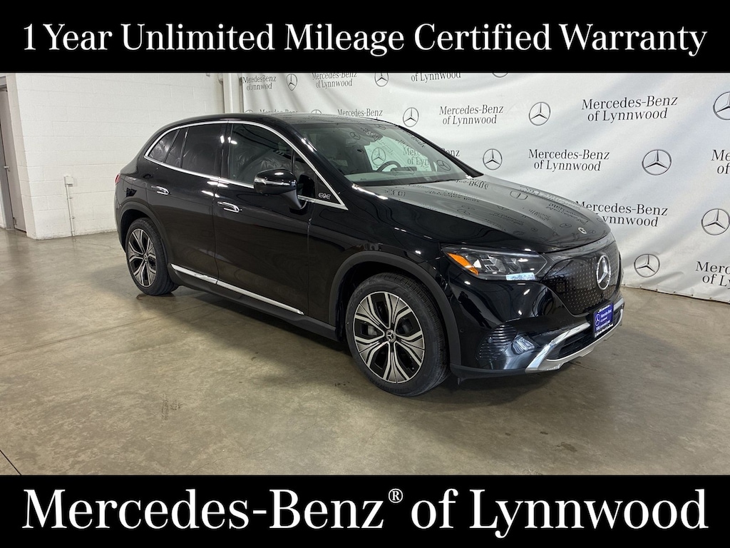 Certified 2024 Mercedes-Benz EQE 350 SUV 4MATIC® SUV