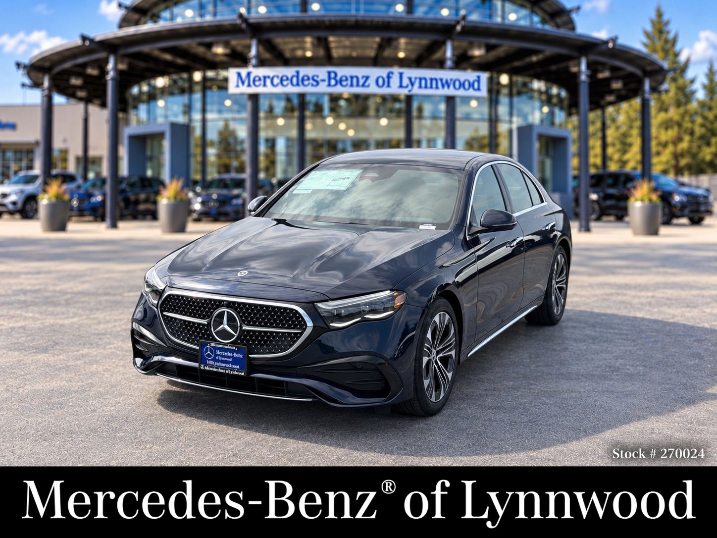 2027 Mercedes-Benz E-Class E 350 Sedan
