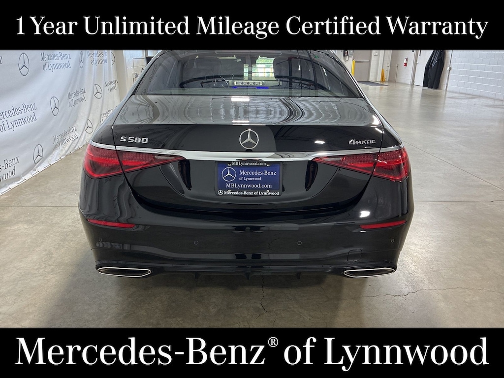 Certified 2021 Mercedes-Benz S-Class S 580 4MATIC® Sedan