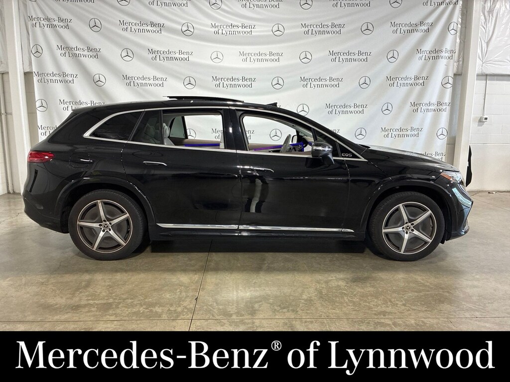 Certified 2023 Mercedes-Benz EQS 580 4MATIC® SUV
