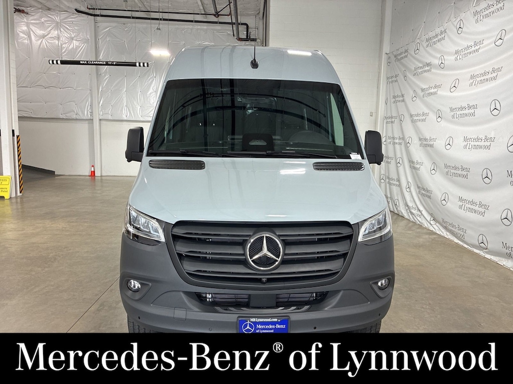 New 2026 Mercedes-Benz Sprinter 2500 Cargo 170 WB AWD Cargo Van