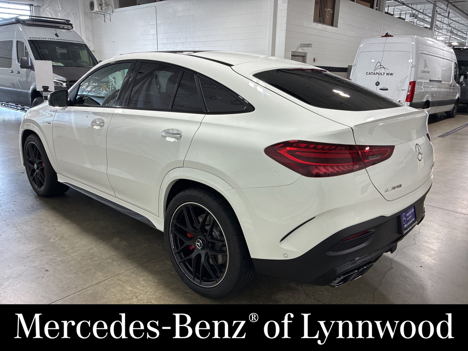 2026 Mercedes-Benz GLE Coupe GLE 63 S AMG - Photo 9