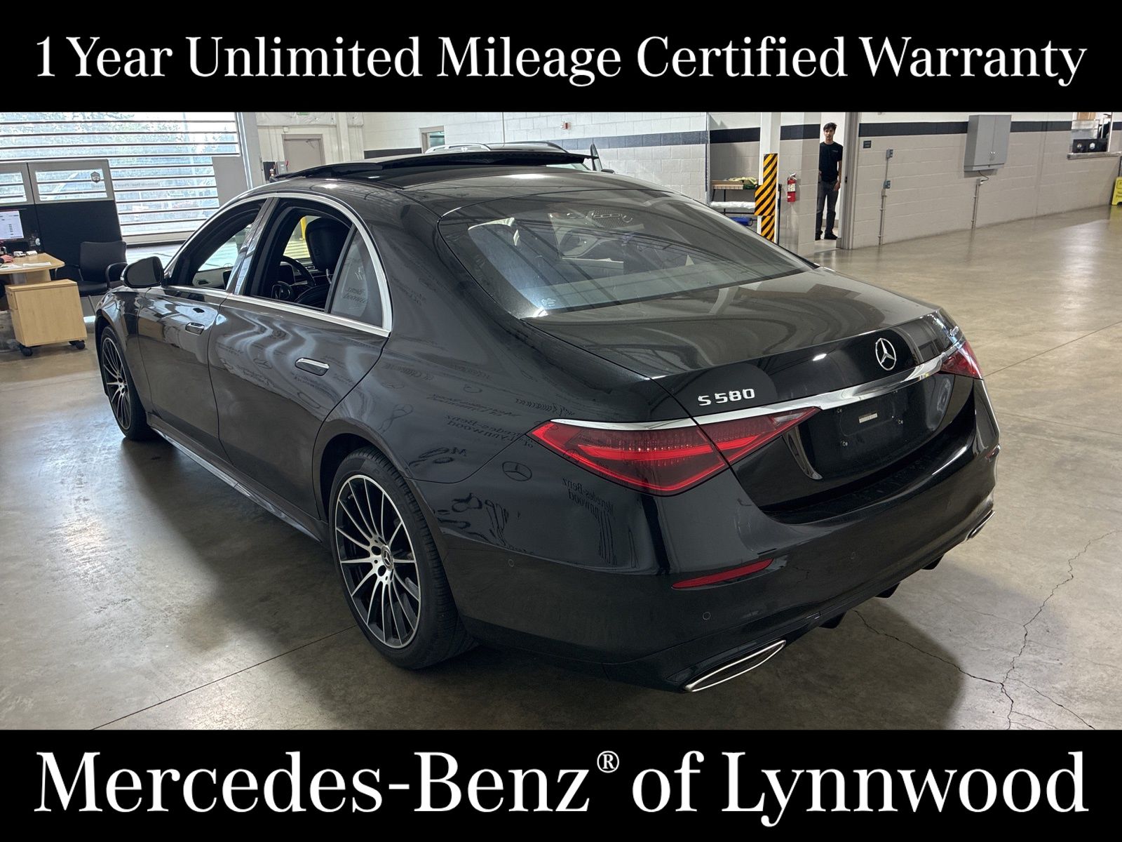 2021 Mercedes Benz S 580 4MATIC photo 2