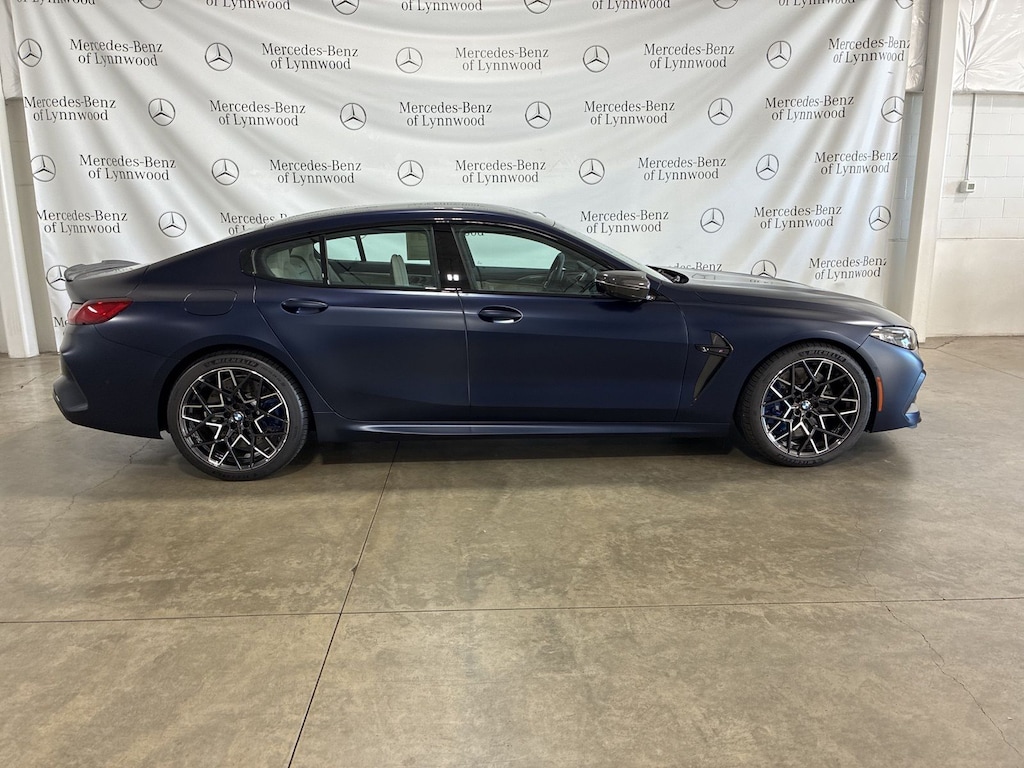 Used 2025 BMW M8 Competition Sedan
