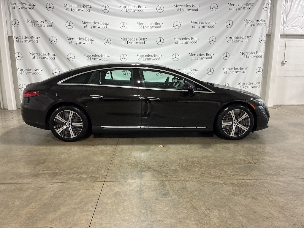 Certified 2022 Mercedes-Benz EQS 450V Sedan