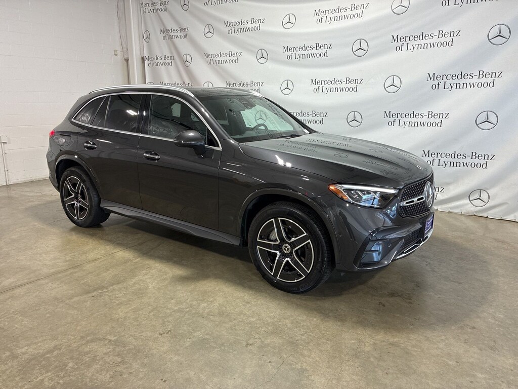 Used 2025 Mercedes-Benz GLC 4MATIC® SUV