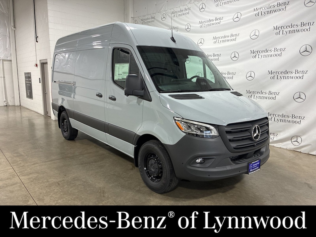 New 2026 Mercedes-Benz Sprinter 2500 Cargo 144 WB Cargo Van