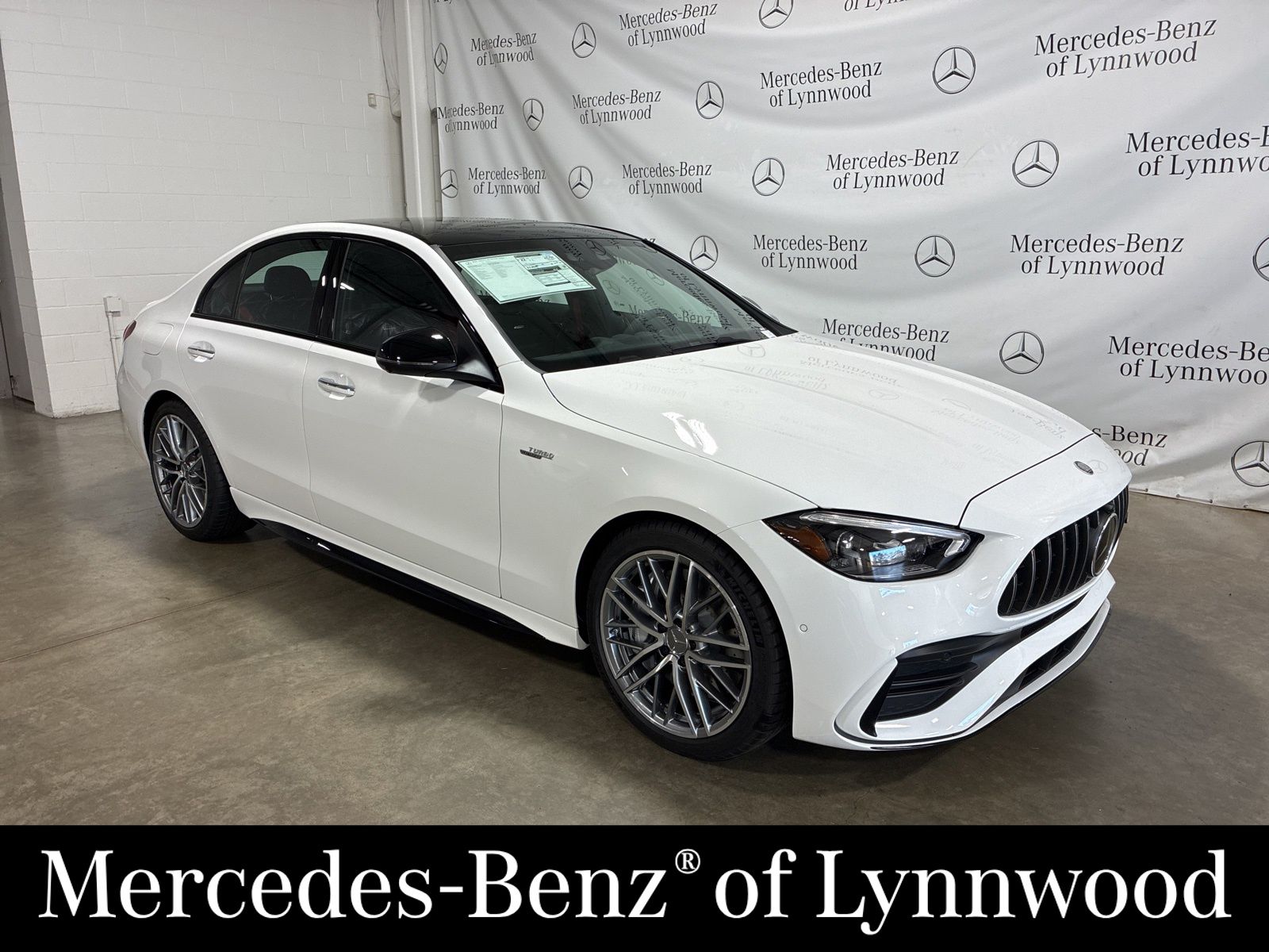 2026 Mercedes-Benz C-Class Sedan