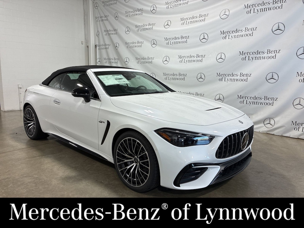 New 2026 Mercedes-Benz CLE CLE 53 AMG® Convertible