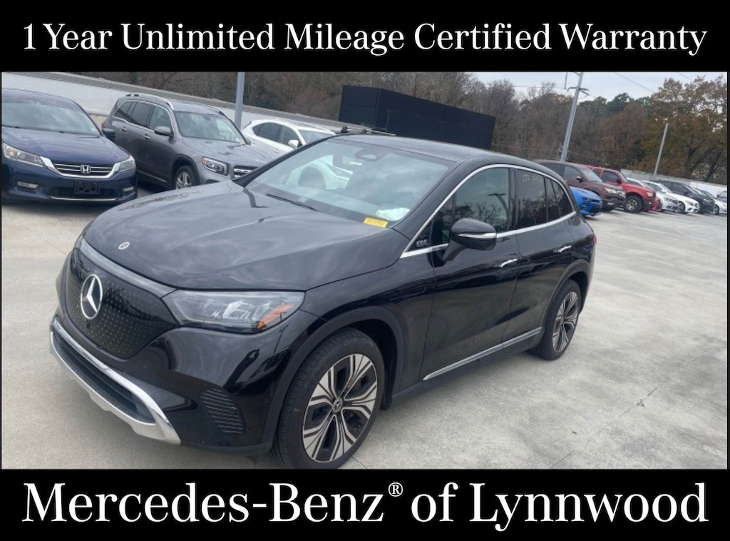 Certified 2023 Mercedes-Benz EQE 350 SUV 4MATIC® SUV
