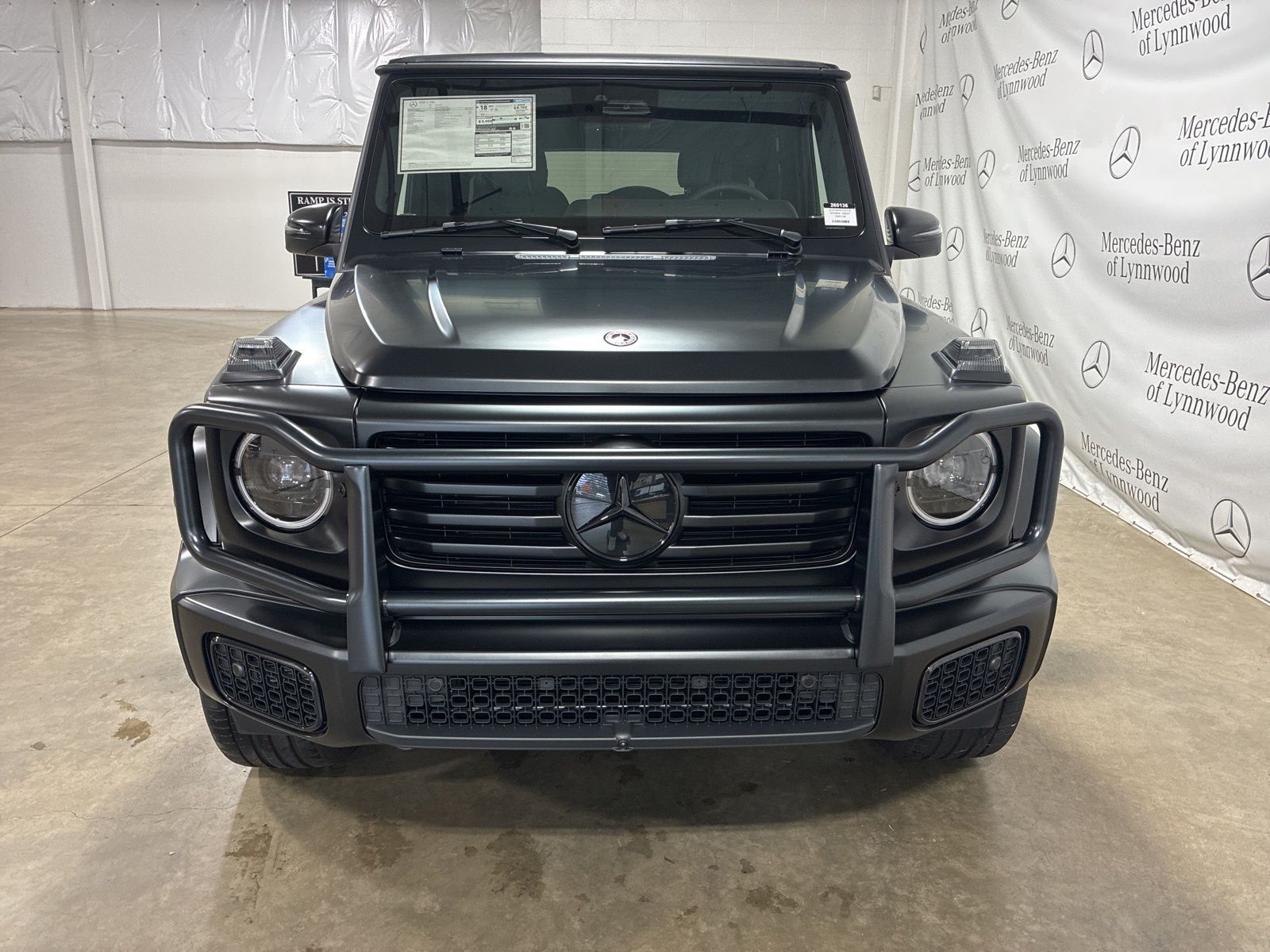 2026 Mercedes Benz G 550 photo 2