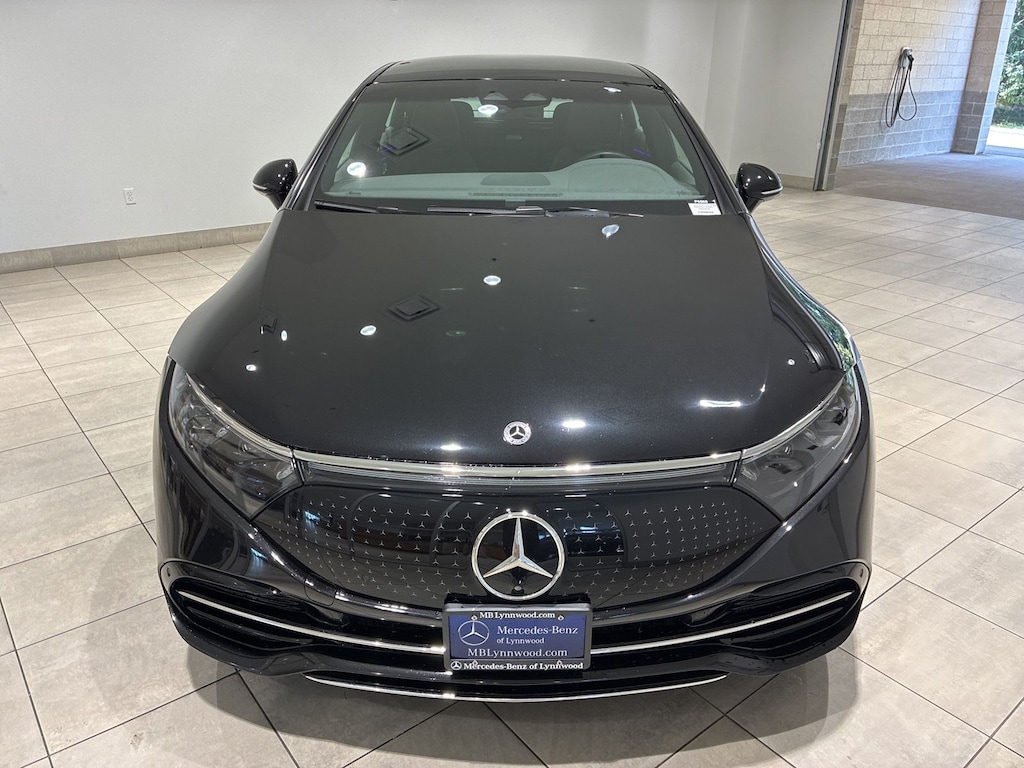 Certified 2024 Mercedes-Benz EQS 450 4MATIC® Sedan