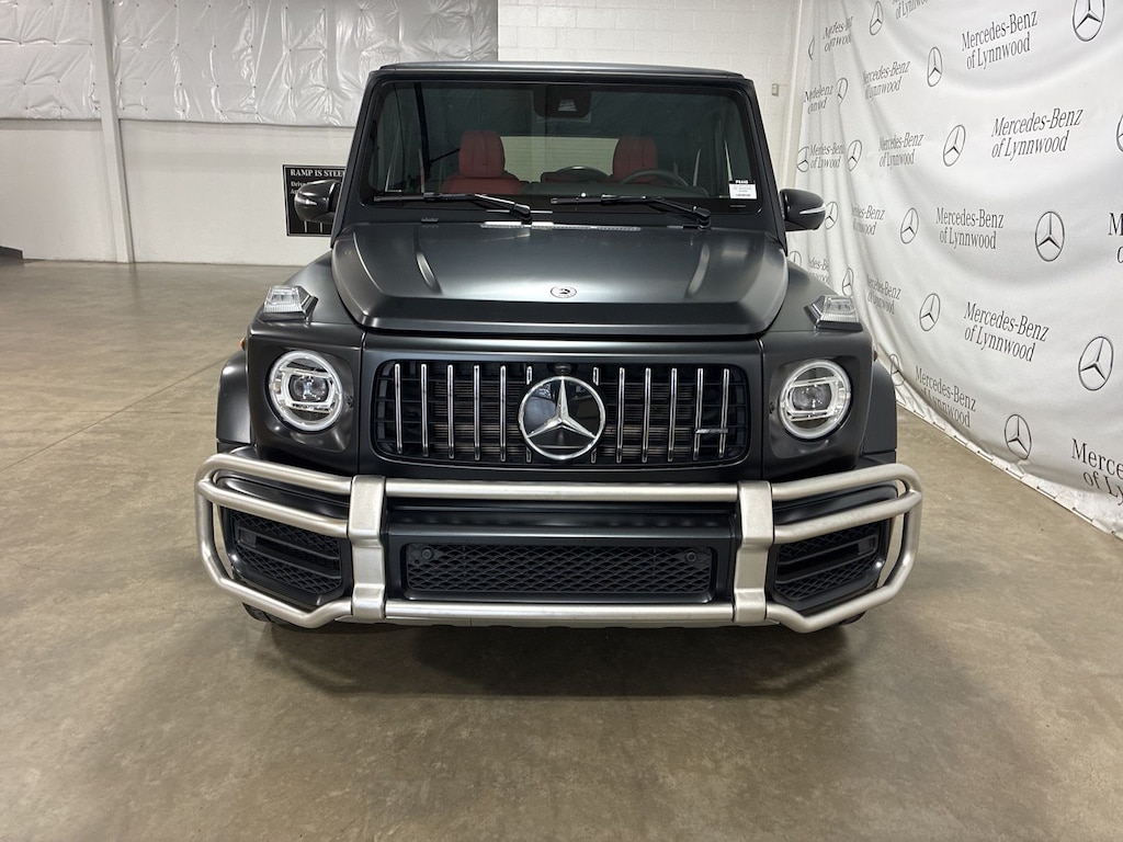 Certified 2022 Mercedes-Benz G-Class G 63 AMG® 4MATIC® SUV