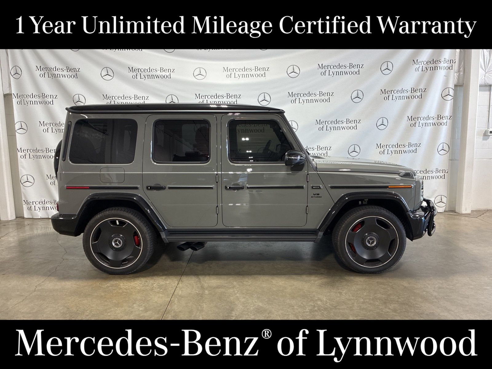 2025 Mercedes Benz G 63 AMG photo 3