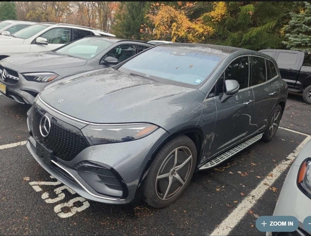 Certified 2023 Mercedes-Benz EQS 580 4MATIC® SUV