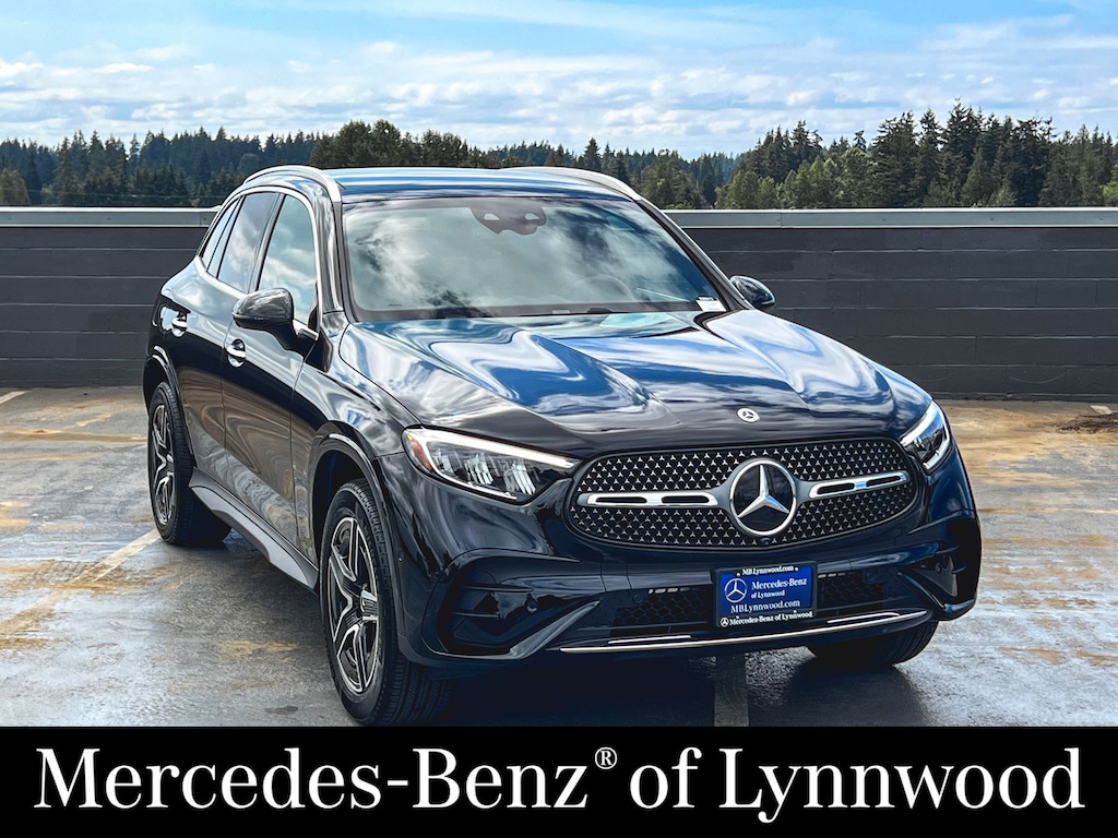 Certified 2026 Mercedes-Benz GLC 300 4MATIC® SUV