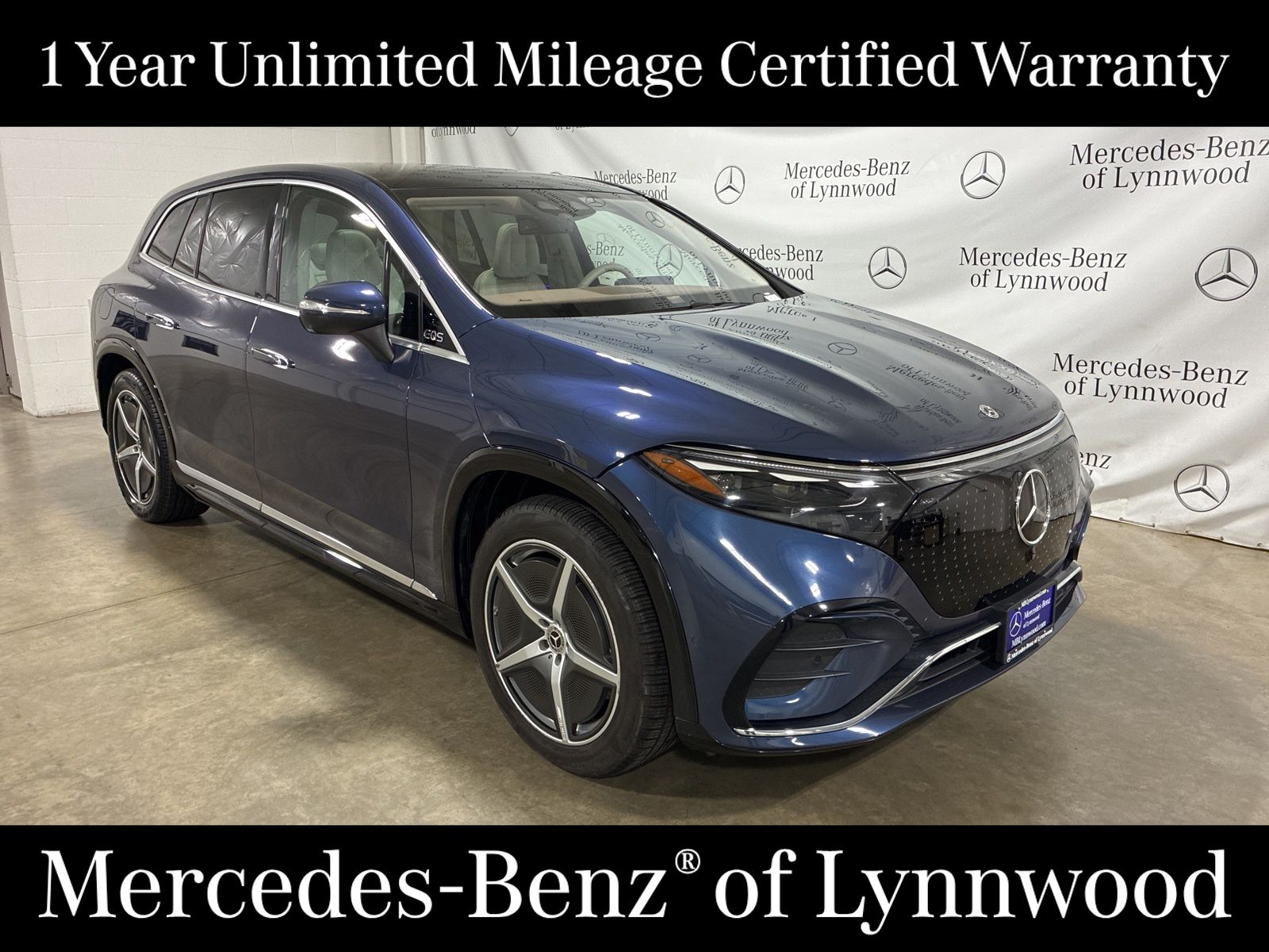 2023 Mercedes-Benz EQS SUV Base