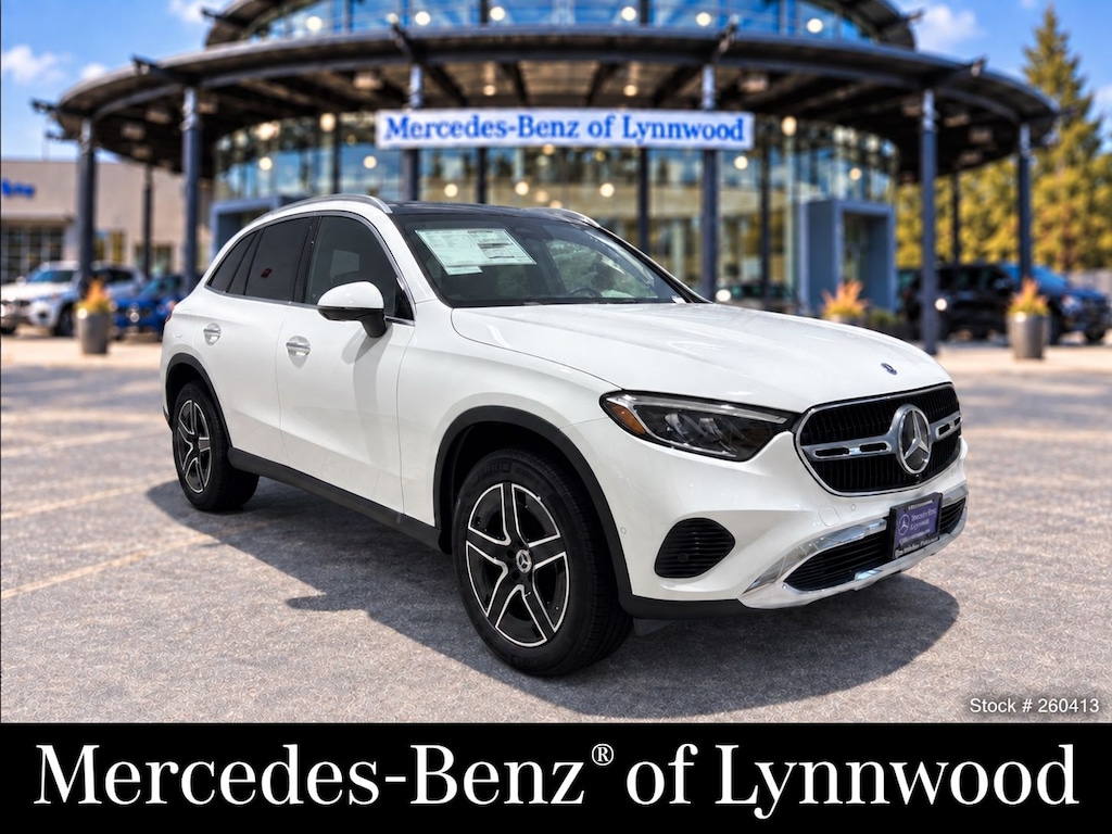New 2026 Mercedes-Benz GLC GLC 300 SUV