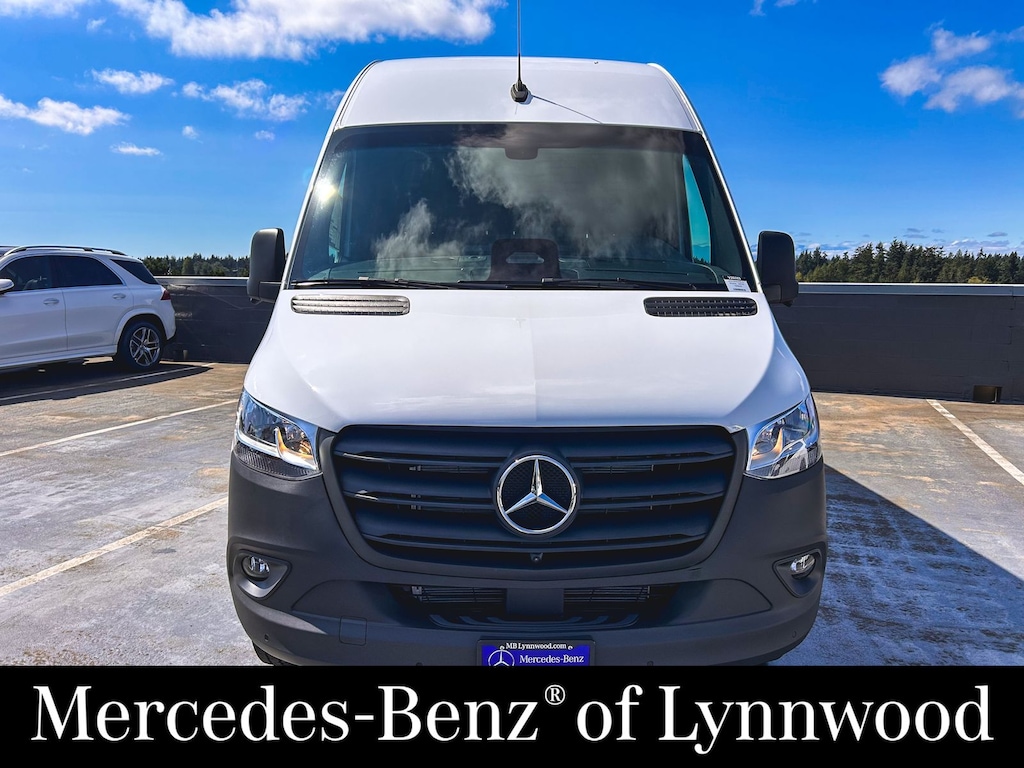 New 2026 Mercedes-Benz Sprinter 2500 Cargo 170 WB AWD Cargo Van