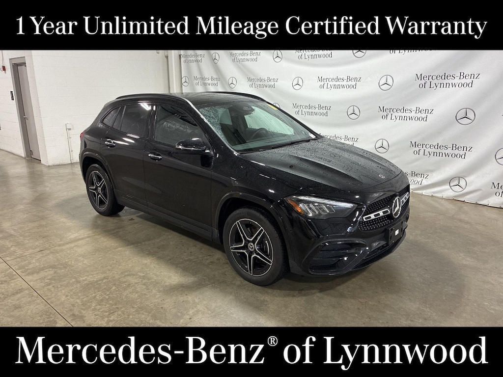 Used 2024 Mercedes-Benz GLA 4MATIC® SUV