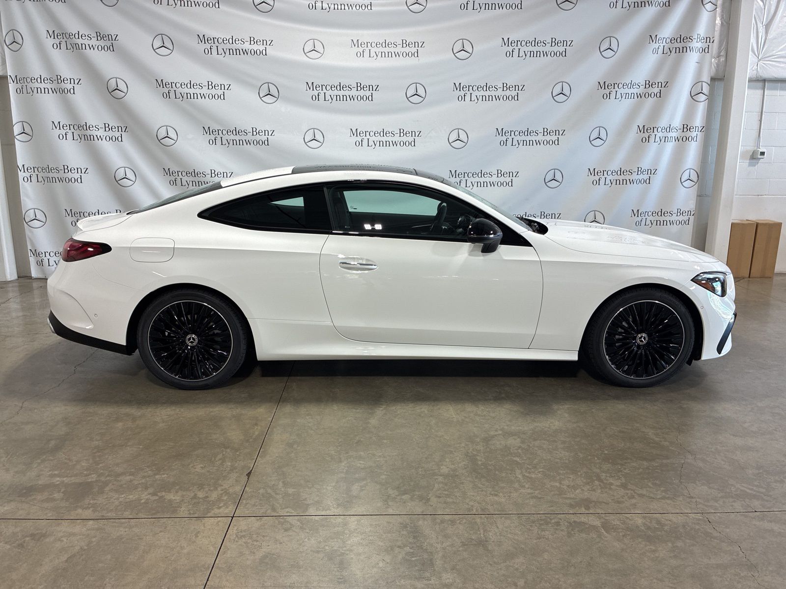 2026 Mercedes Benz CLE 300 Coupe photo 3