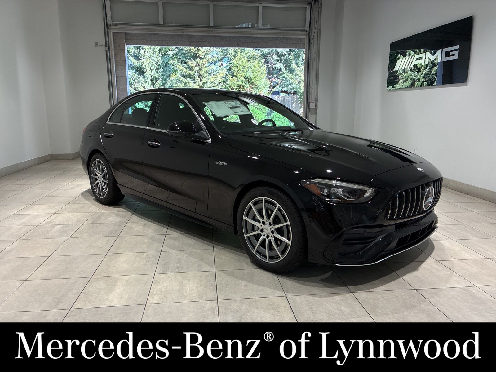 2026 Mercedes-Benz C-Class AMG C43 4MATIC's photo