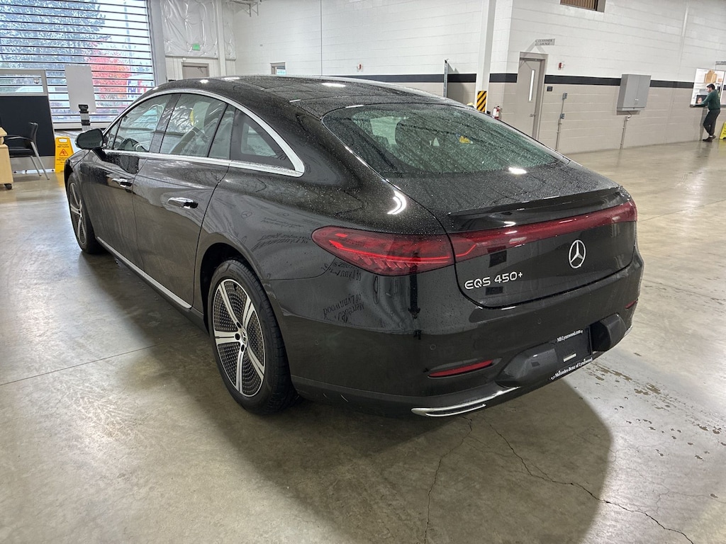 Certified 2022 Mercedes-Benz EQS 450V Sedan