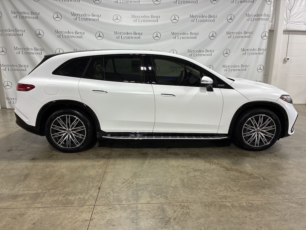 Certified 2025 Mercedes-Benz EQS 450 4MATIC® SUV