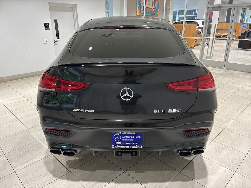 Certified 2023 Mercedes-Benz GLE GLE 63 S AMG® 4MATIC® Coupe
