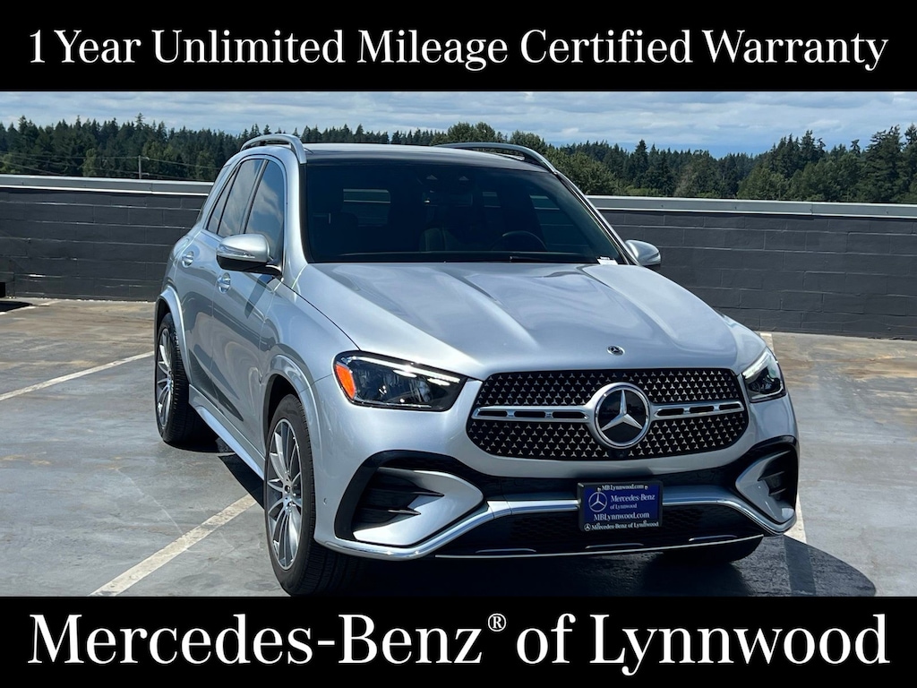 Certified 2024 Mercedes-Benz GLE 450 4MATIC® SUV