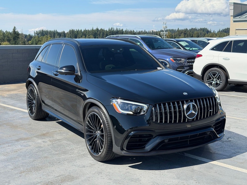 Certified 2020 Mercedes-Benz GLC GLC 63 AMG® 4MATIC® SUV