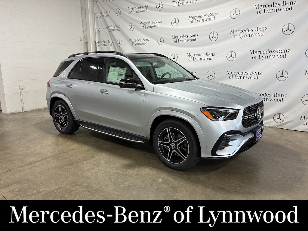 New 2026 Mercedes-Benz GLE GLE 450 SUV