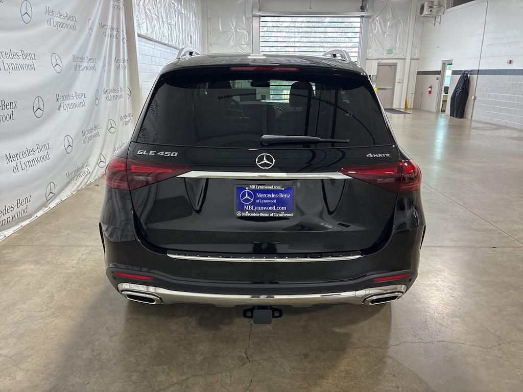 New 2026 Mercedes-Benz GLE GLE 450 SUV