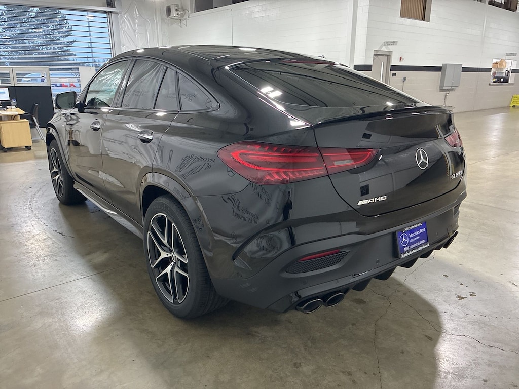 New 2026 Mercedes-Benz GLE GLE 53 AMG® Coupe