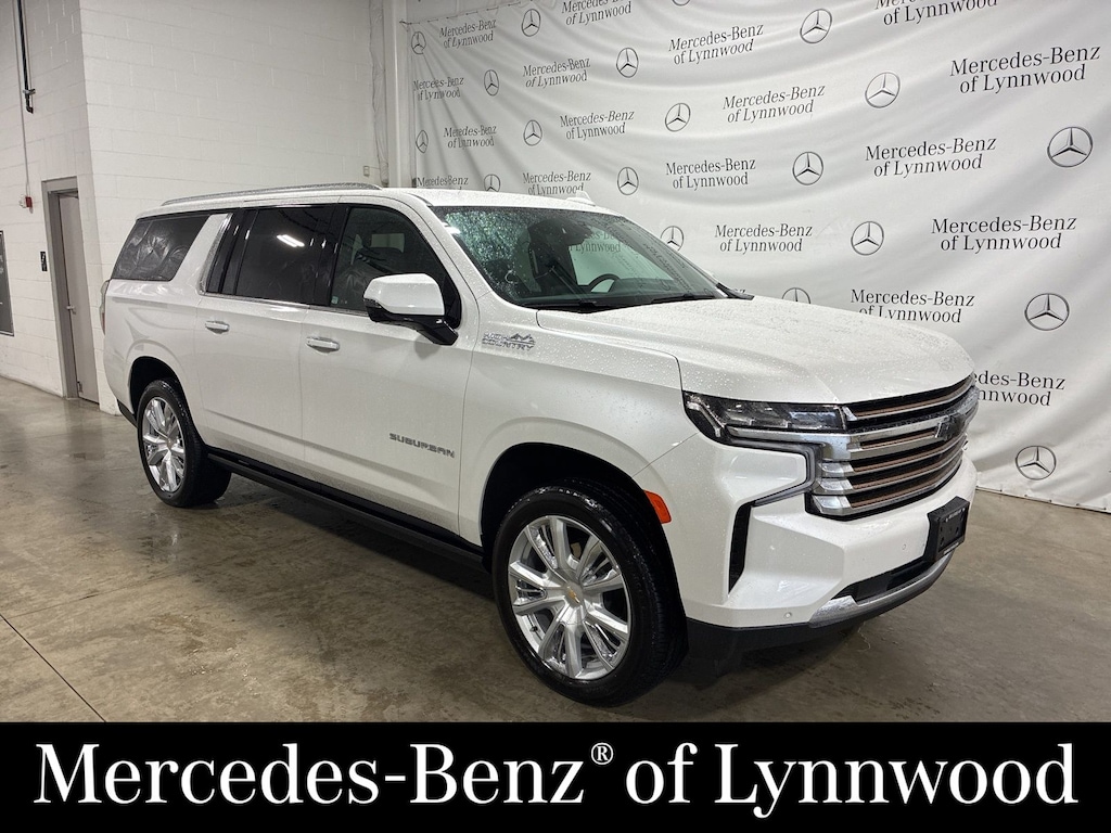 Used 2022 Chevrolet Suburban High Country SUV