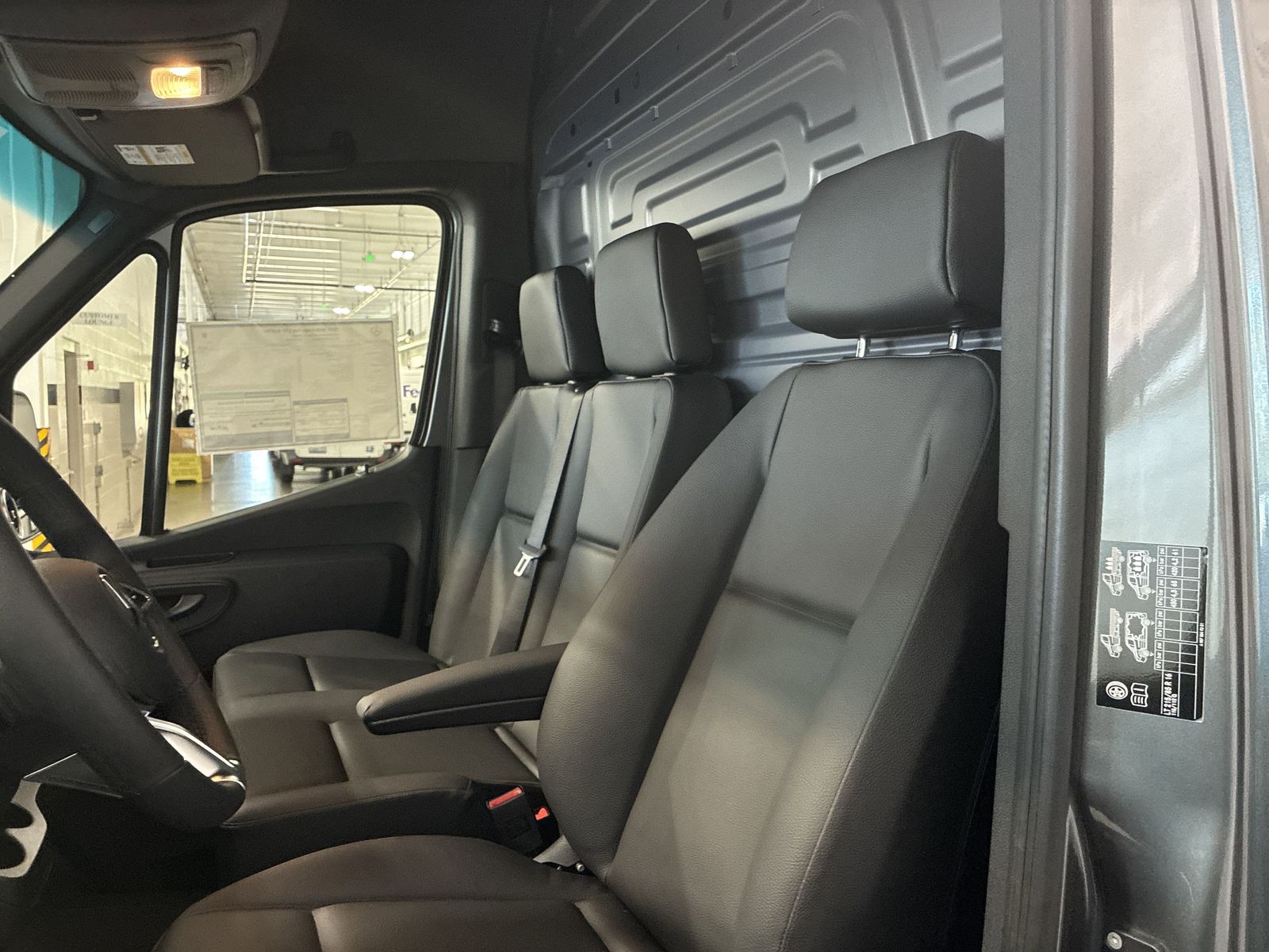 2025 Mercedes-Benz Sprinter Cargo Van Base - Photo 12