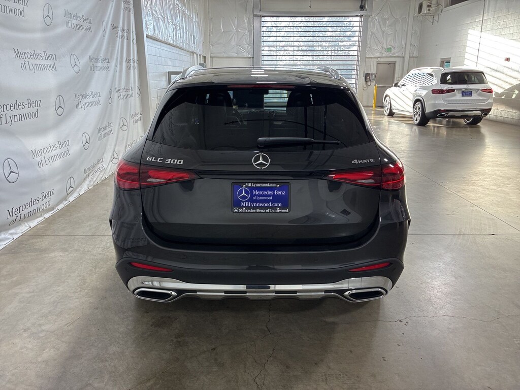 Used 2025 Mercedes-Benz GLC 4MATIC® SUV