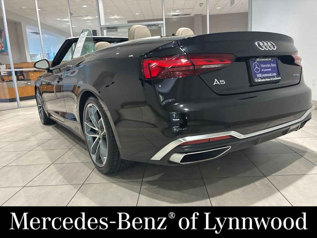 Used 2023 Audi A5 quattro Convertible