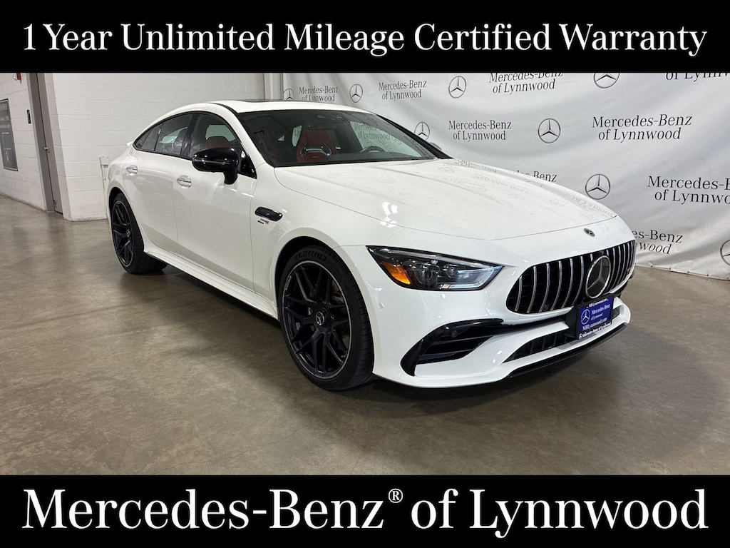 Certified 2022 Mercedes-Benz AMG® GT 53 Base 4MATIC® Hatchback
